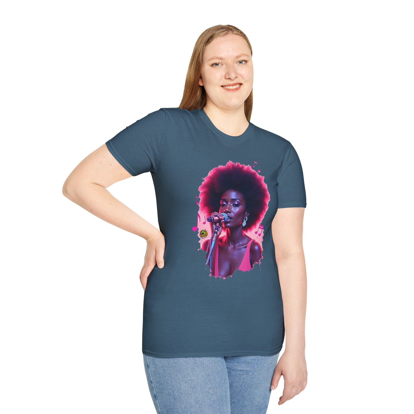 Whitney Houston Shirt - Soulful Elegance