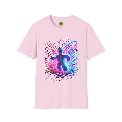 exclusive - Roblox T-Shirt - Neon Block Party - premium material. limited stock. Order yours now and stand out with this exclusive piece!