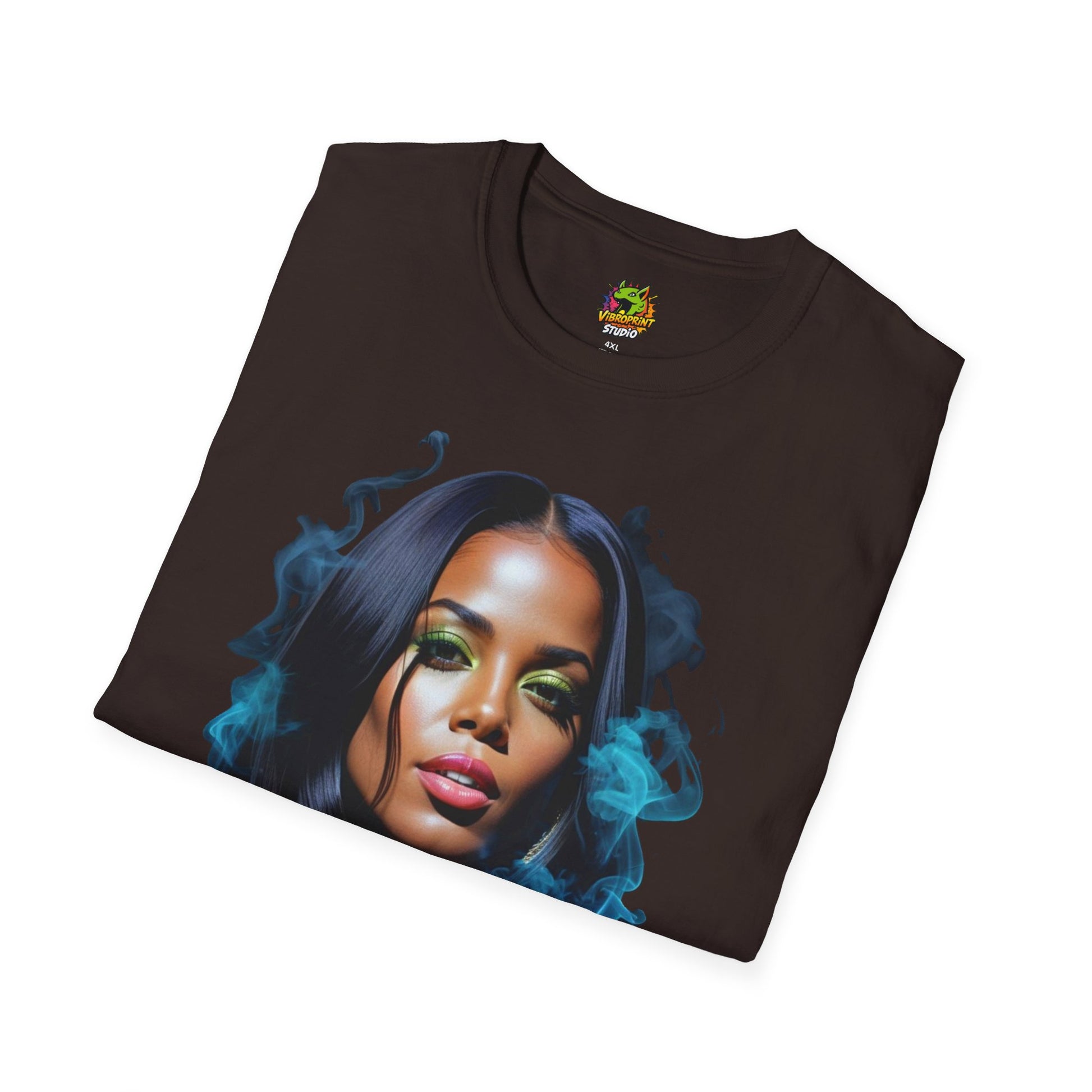 Icon - Aaliyah shirt | Tribute to a Music Icon | Memorial R&B Portrait Tee - premium material. perfect gift idea. Order yours now and stand out with this exclusive piece!