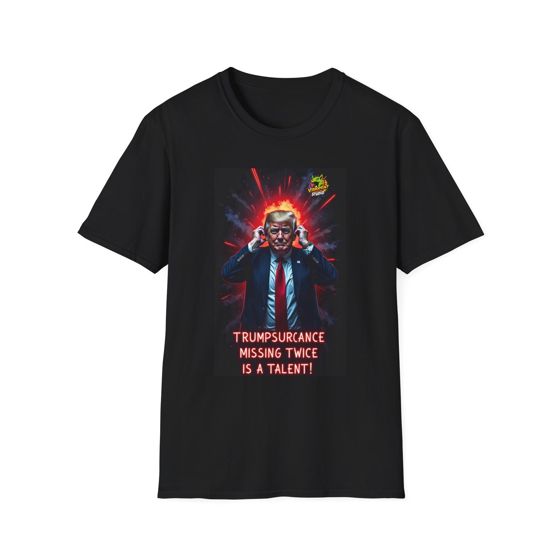 Trump 2nd Assassination Attempt Shirt, Trump T-shirt, Funny Trump Shirt, Trump Memes, Kamala Harris Shirt, Meme Shirt, Debate T-shirt - High Quality Image