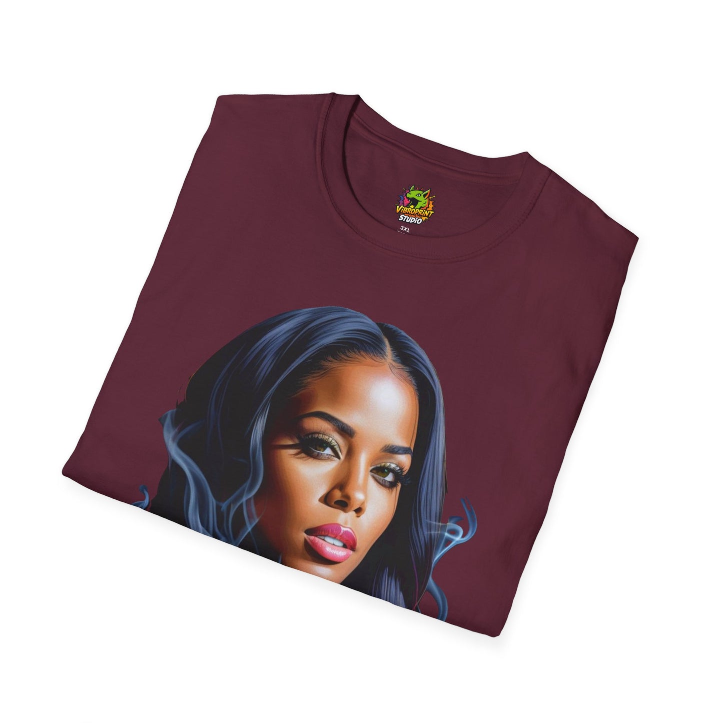 Aaliyah shirt | Honoring the Legacy of the Queen of Urban Pop | Memorial Tribute Tee