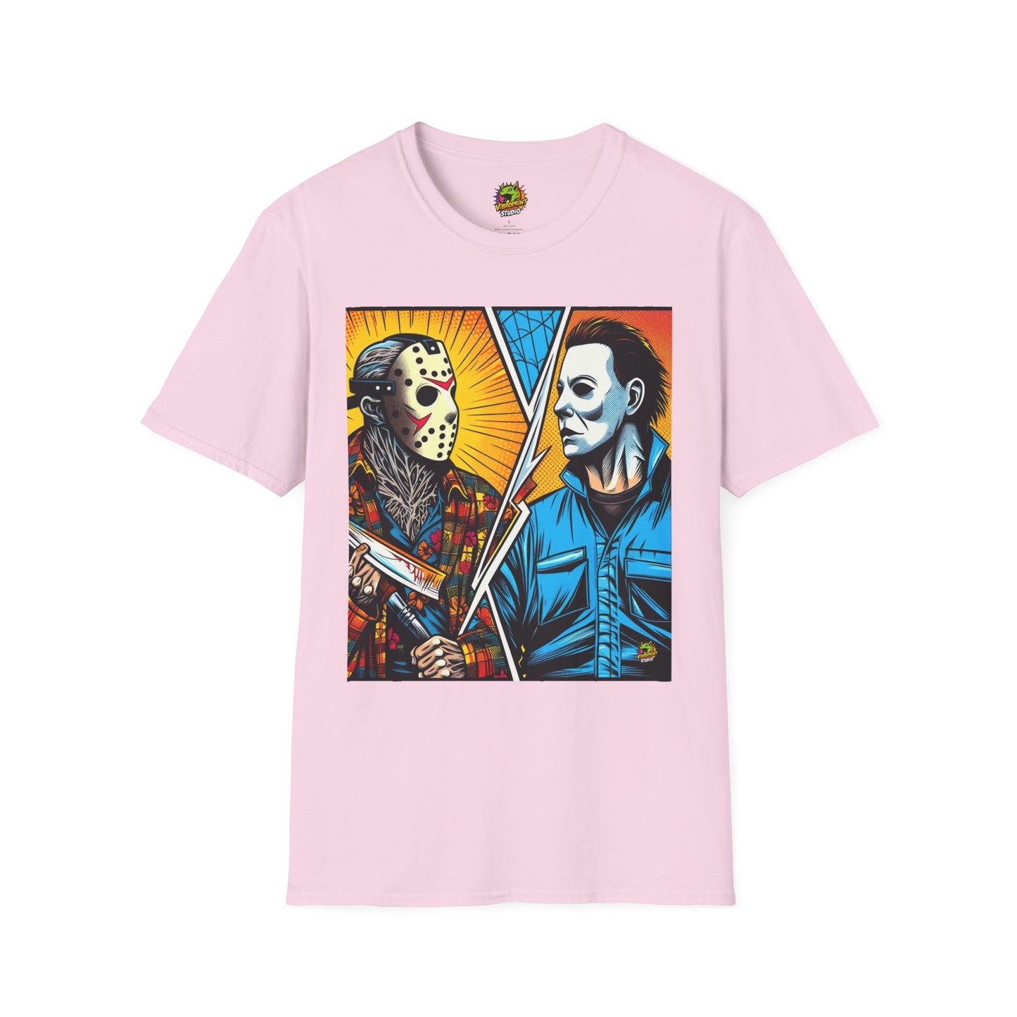 product - Jason & Michael Halloween Shirt | Funny Vintage Horror Tee - custom-made. limited stock. Order yours now and stand out with this exclusive piece!