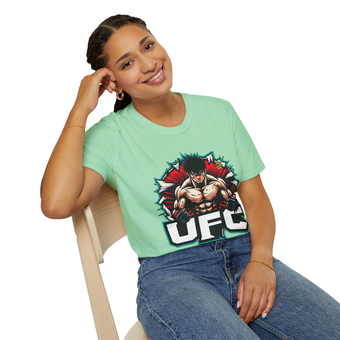 UFC T Shirt | Unleash Fierce Confidence | UFC Tee for Motivational Fitness Fans