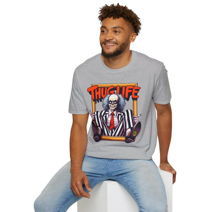 high-quality - Beetlejuice Shirt | Halloween Thug Life Tee | Classic Beetlejuice Graphic T-Shirt for Adults - custom-made. perfect gift idea. Order yours now and stand out with this exclusive piece!