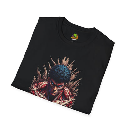 UFC - UFC T Shirt | Unleash Fierce Confidence | Motivational UFC Tee with Baki Anime Strength for Athletes - premium material. limited stock. Order yours now and stand out with this exclusive piece!