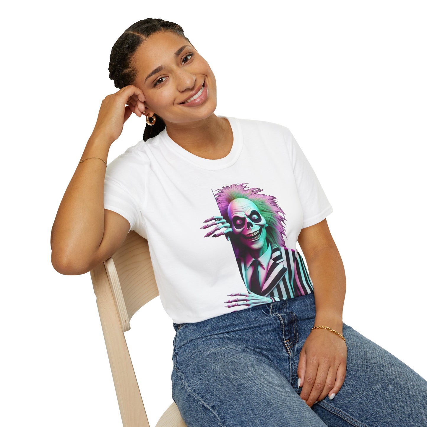 high-quality - Beetlejuice Shirt | Halloween Graphic Tee | Cool Beetlejuice Movie Shirt for Adults & Kids | Spooky Beetlejuice Merch - custom-made. limited stock. Order yours now and stand out with this exclusive piece!