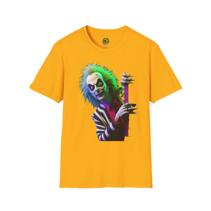 & - Beetlejuice Shirt | Halloween Inspired Graphic Tee | Classic Movie T-Shirt for Men & Women | Spooky Beetlejuice Gift - custom-made. perfect gift idea. Order yours now and stand out with this exclusive piece!