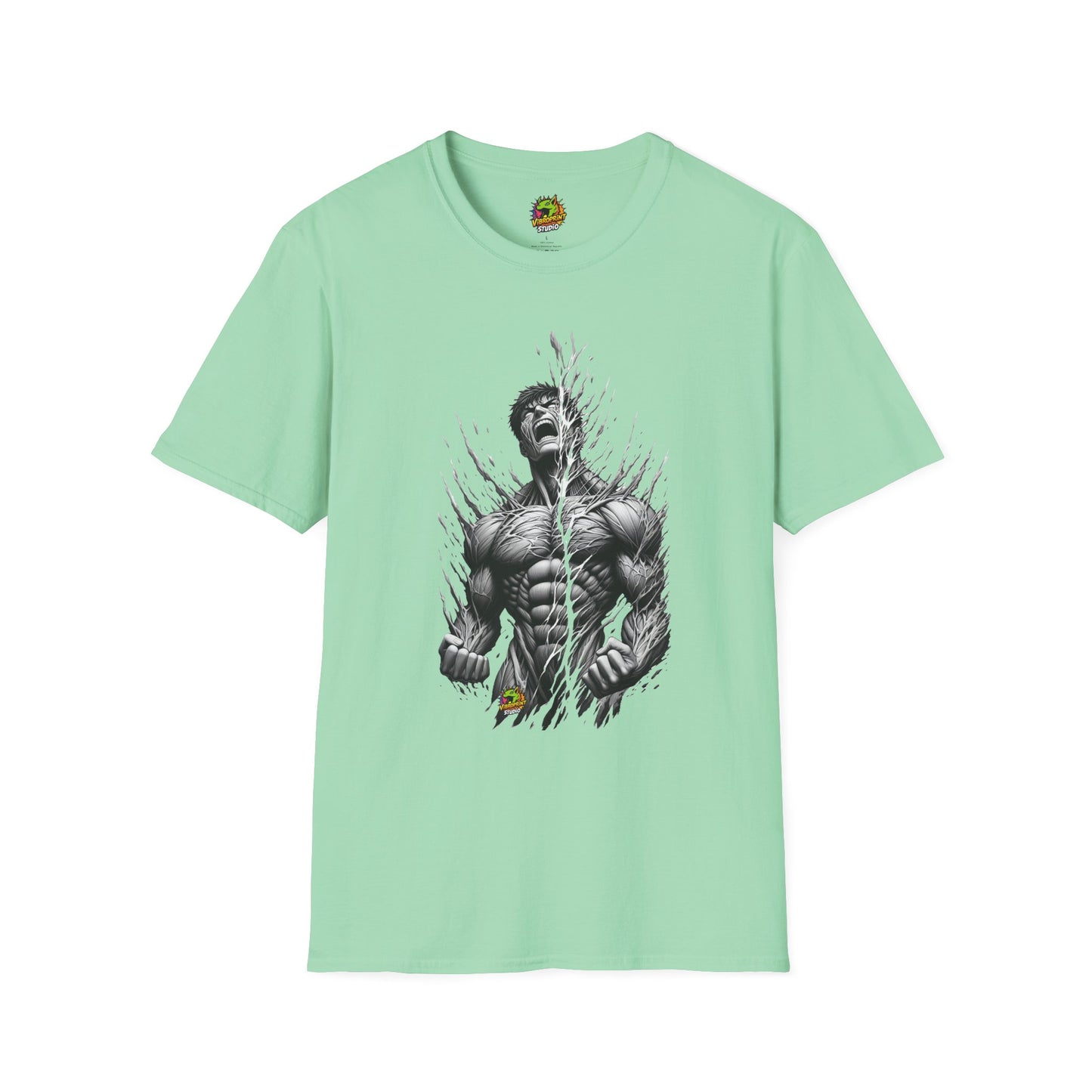 Tee - UFC T Shirt | Unleash Fierce Confidence | Motivational UFC Tee with Baki Anime Inspiration for Gym Enthusiasts - custom-made. limited stock. Order yours now and stand out with this exclusive piece!