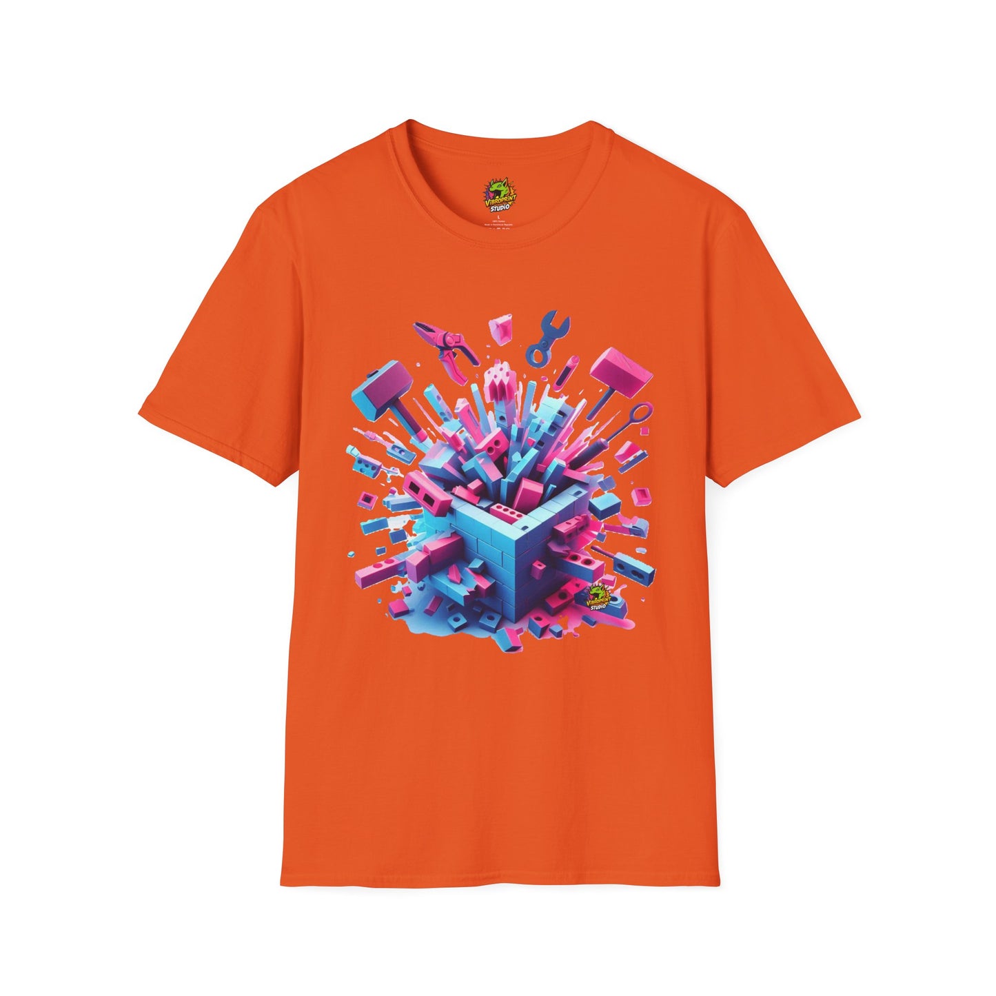 Roblox - Roblox T-Shirt - Robloxian Hero - custom-made. perfect gift idea. Order yours now and stand out with this exclusive piece!