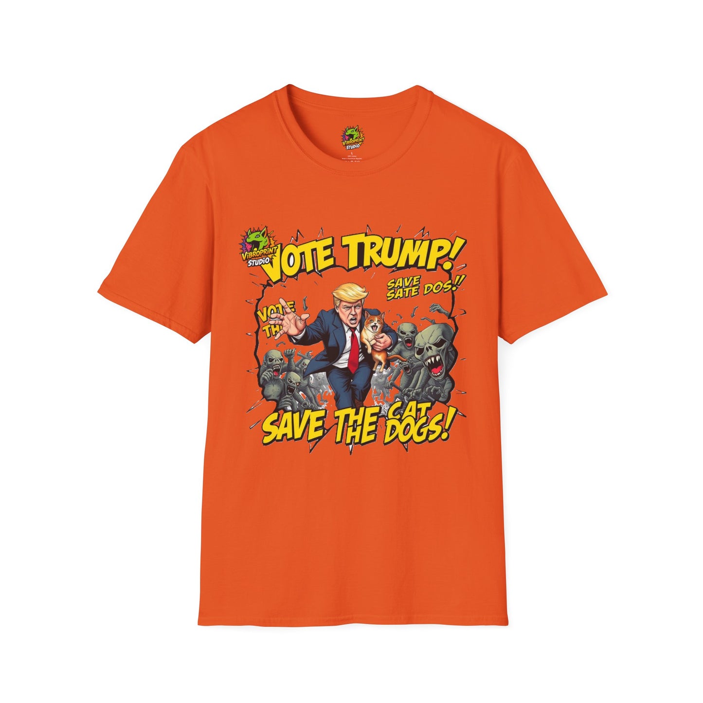 Trump - They're Eating the Dogs Shirt | Political Humor T-Shirt | Trump Election Satire Tee - premium material. perfect gift idea. Order yours now and stand out with this exclusive piece!