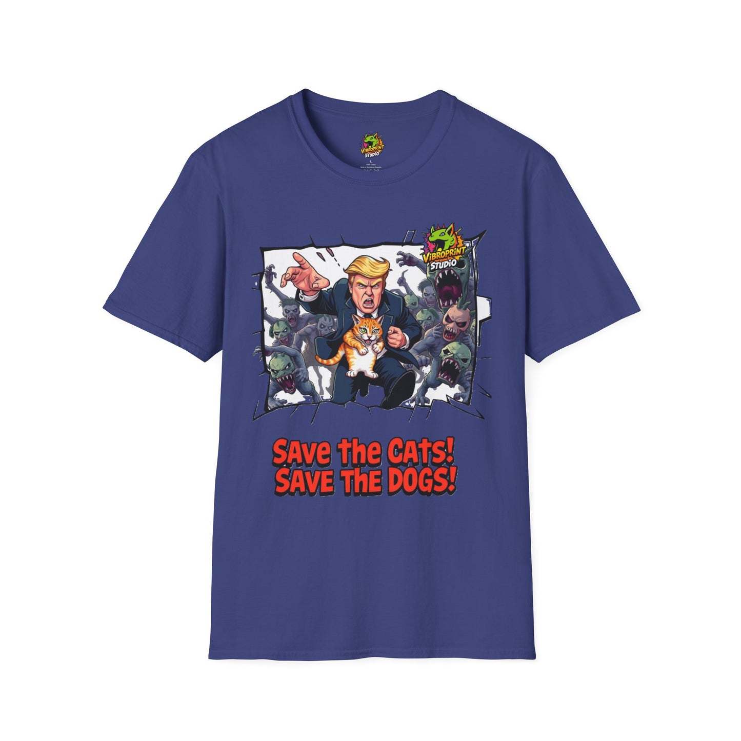 | - They're Eating the Dogs Shirt | Trump Election Humor Tee | Funny Political T-Shirt - custom-made. perfect gift idea. Order yours now and stand out with this exclusive piece!