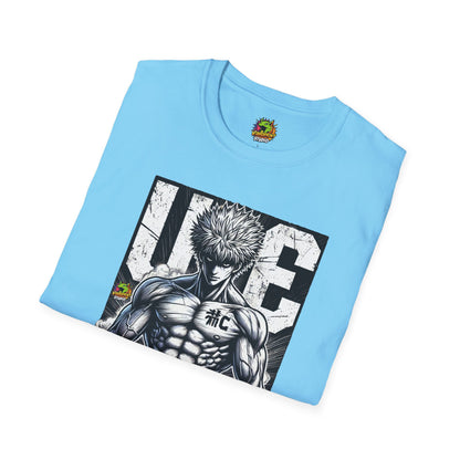 UFC T Shirt | Unleash Fierce Confidence | Motivational UFC Tee with Baki Anime T-Shirt design