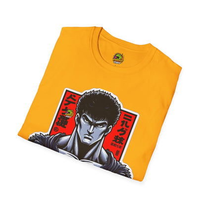 UFC T Shirt | Unleash Fierce Confidence | UFC Tee with Baki Anime Style