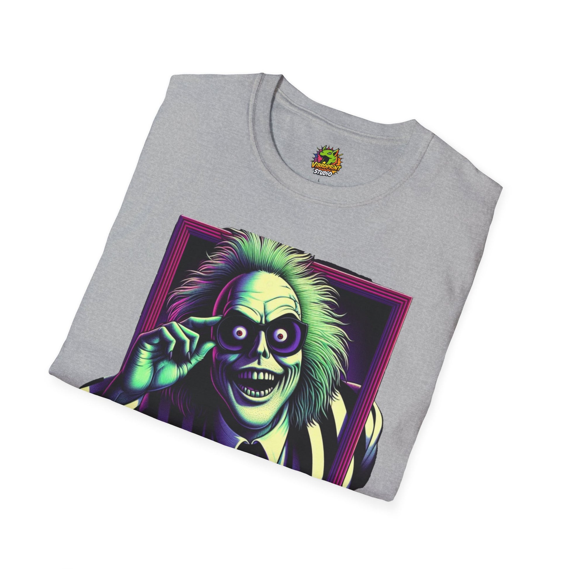 Shirt - Beetlejuice Shirt | Beetlejuice Fan Shirt | Beetlejuice Graphic Shirt | Halloween Beetlejuice Tee - premium material. perfect gift idea. Order yours now and stand out with this exclusive piece!