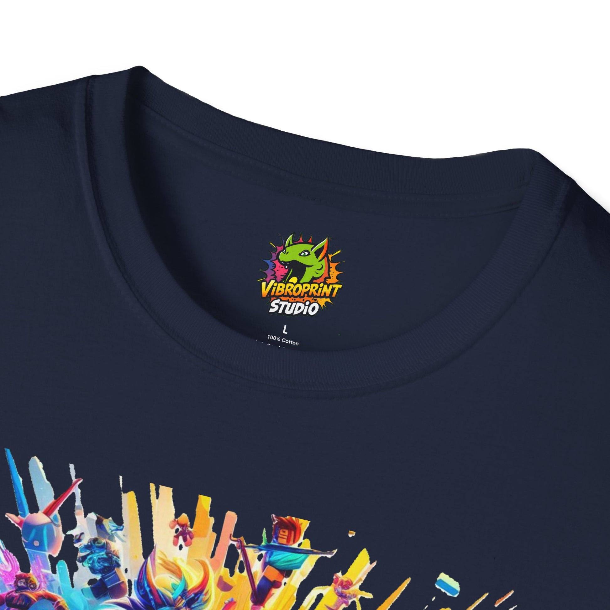 product - Cool Roblox Gamer Tee for Boys & Girls | Roblox Adventure Shirt | Roblox Graphic T-Shirt | Fun Gift for Roblox Lovers - custom-made. limited stock. Order yours now and stand out with this exclusive piece!