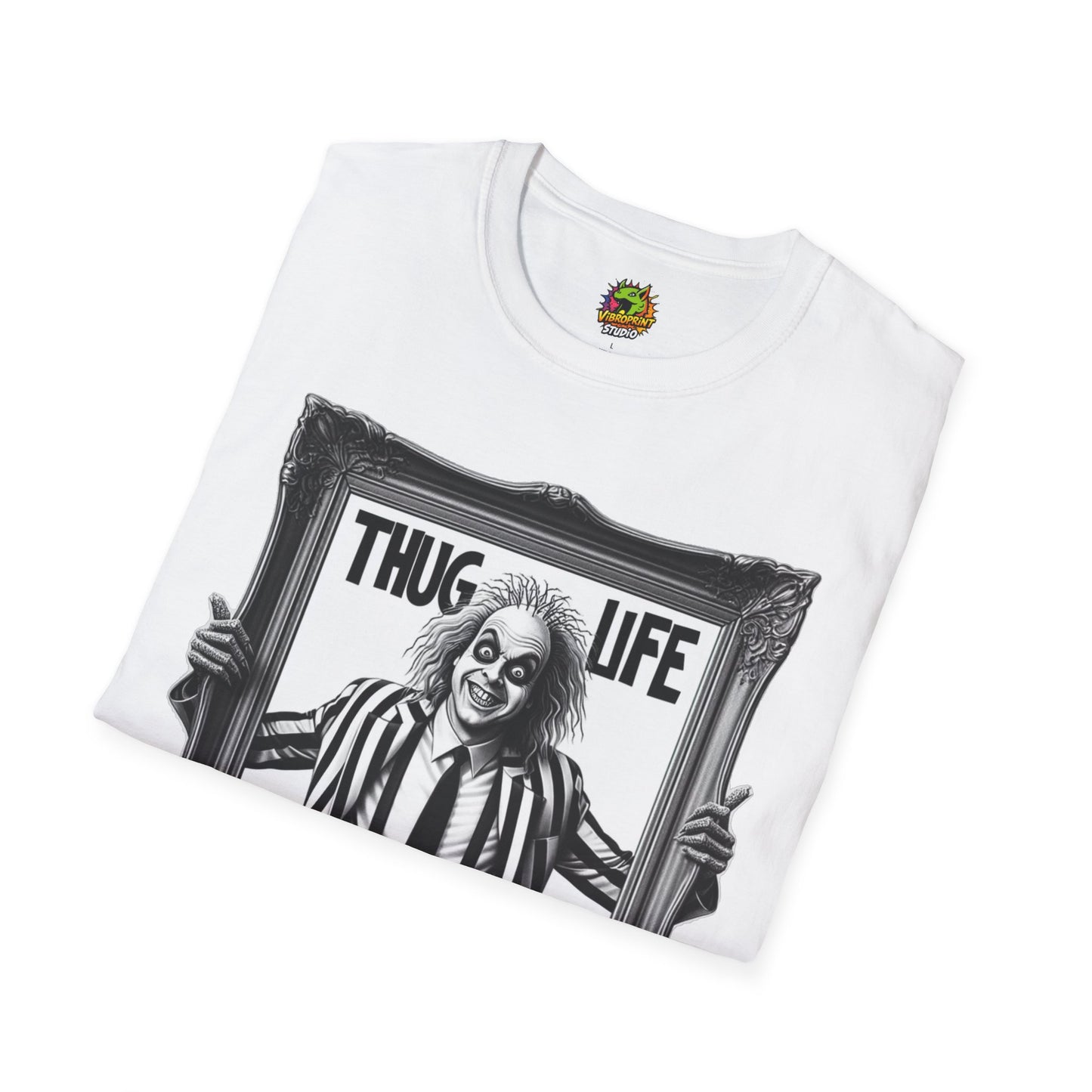 Beetlejuice - Beetlejuice Shirt | Funny Thug Life Halloween Tee | Beetlejuice Graphic T-Shirt for Halloween - custom-made. perfect gift idea. Order yours now and stand out with this exclusive piece!