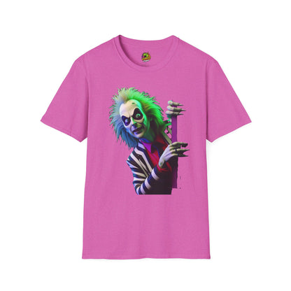 for - Beetlejuice Shirt | Halloween Inspired Graphic Tee | Classic Movie T-Shirt for Men & Women | Spooky Beetlejuice Gift - custom-made. perfect gift idea. Order yours now and stand out with this exclusive piece!