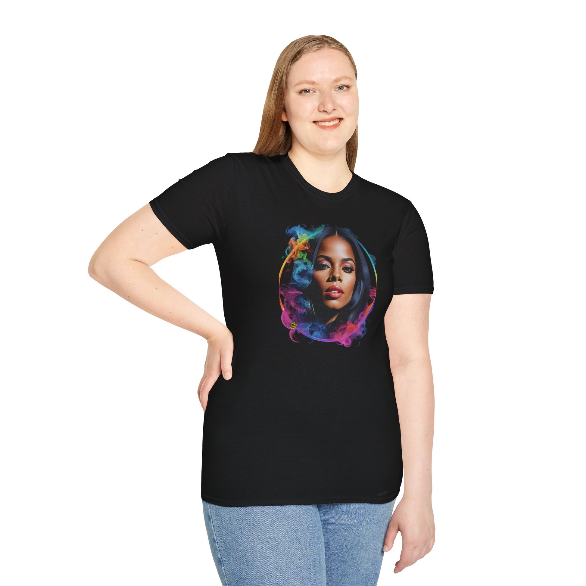 Haughton - Aaliyah shirt | Honoring a True Icon | Memorial Tribute to Aaliyah Dana Haughton - premium material. perfect gift idea. Order yours now and stand out with this exclusive piece!