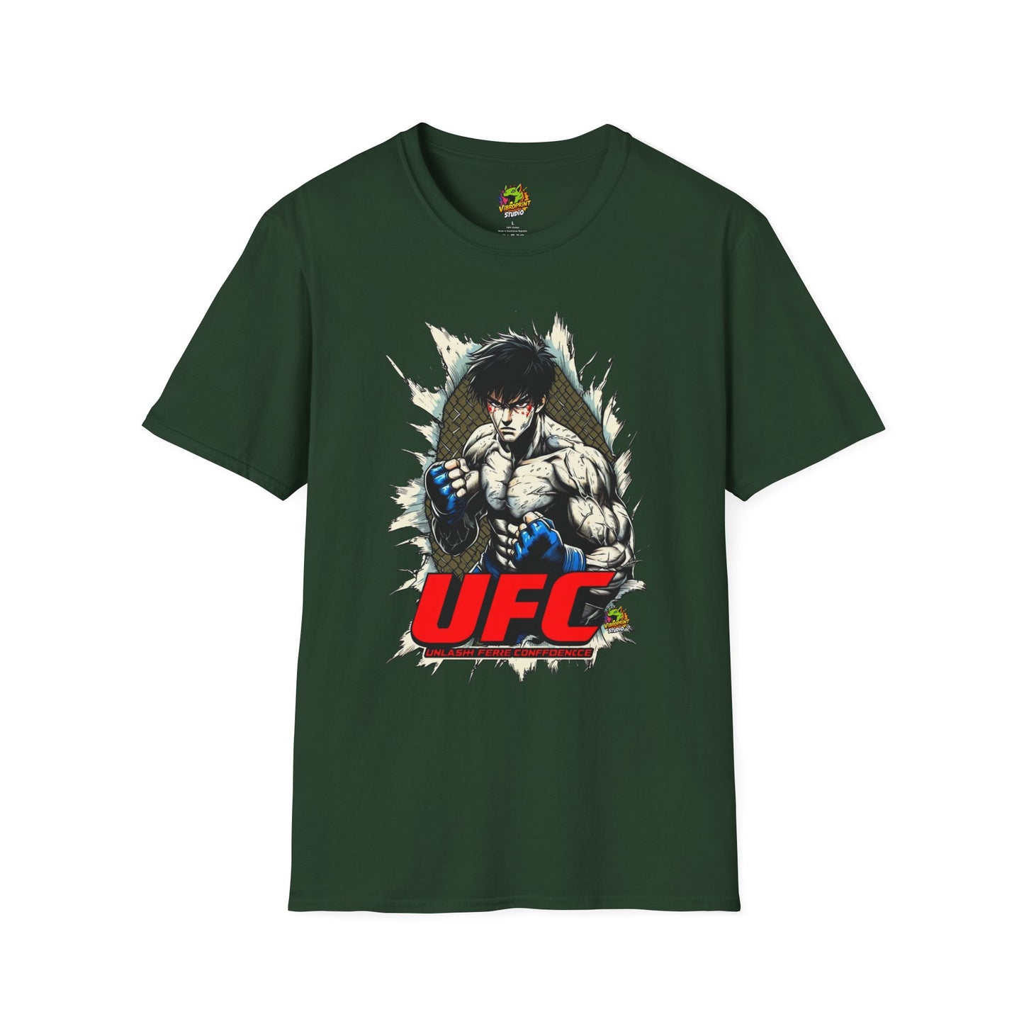 Lovers - UFC T Shirt | Unleash Fierce Confidence | UFC Tee for Anime & Sport Lovers - premium material. limited stock. Order yours now and stand out with this exclusive piece!