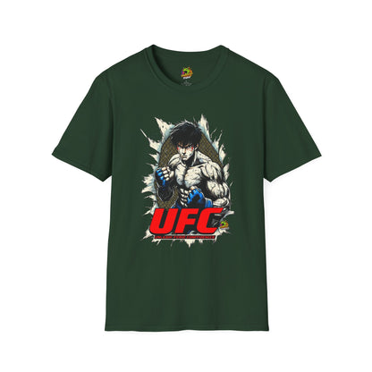 Lovers - UFC T Shirt | Unleash Fierce Confidence | UFC Tee for Anime & Sport Lovers - premium material. limited stock. Order yours now and stand out with this exclusive piece!