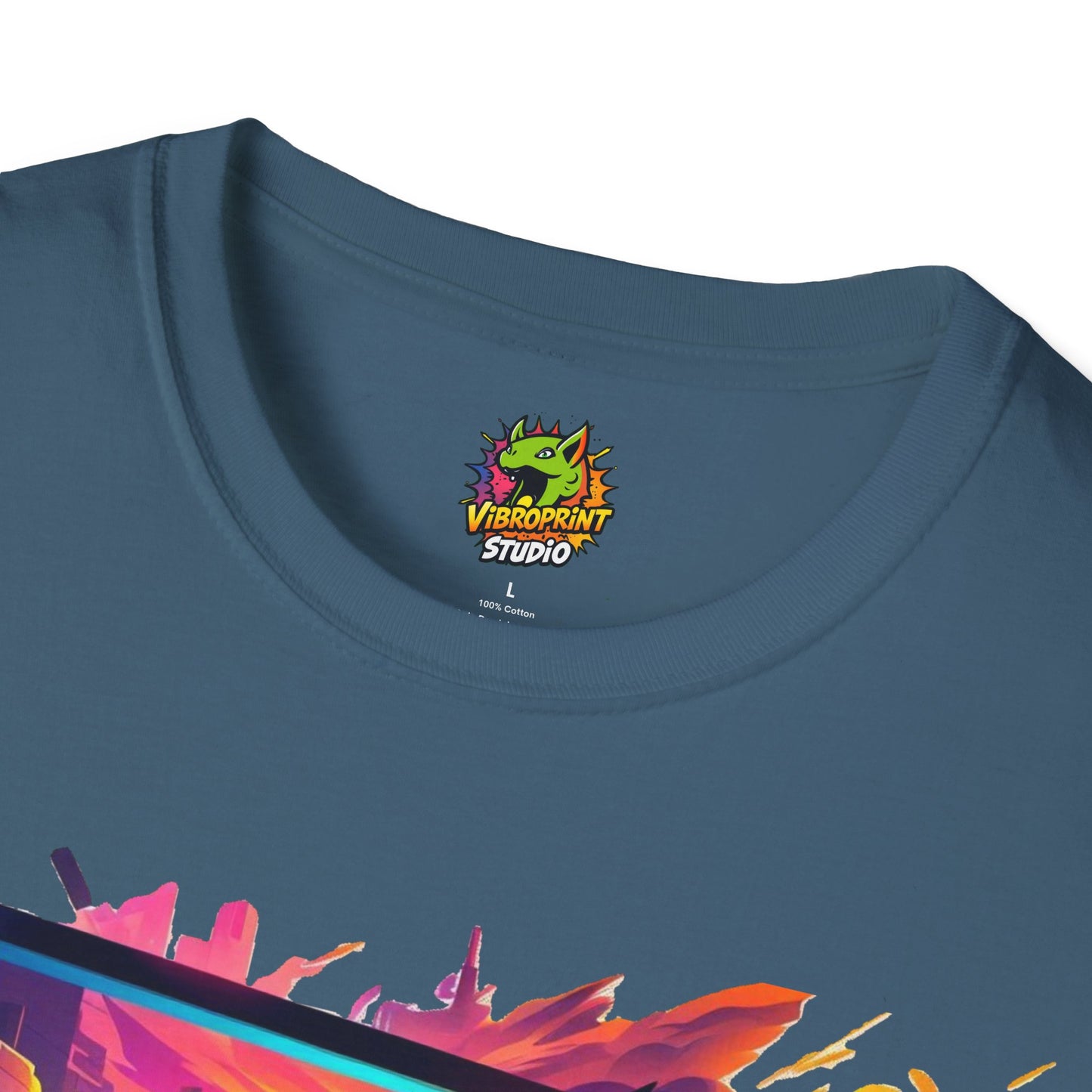 Roblox Adventure T-Shirt for Boys & Girls | Roblox Graphic Tee | Roblox Kids Clothing | Great Roblox Gift