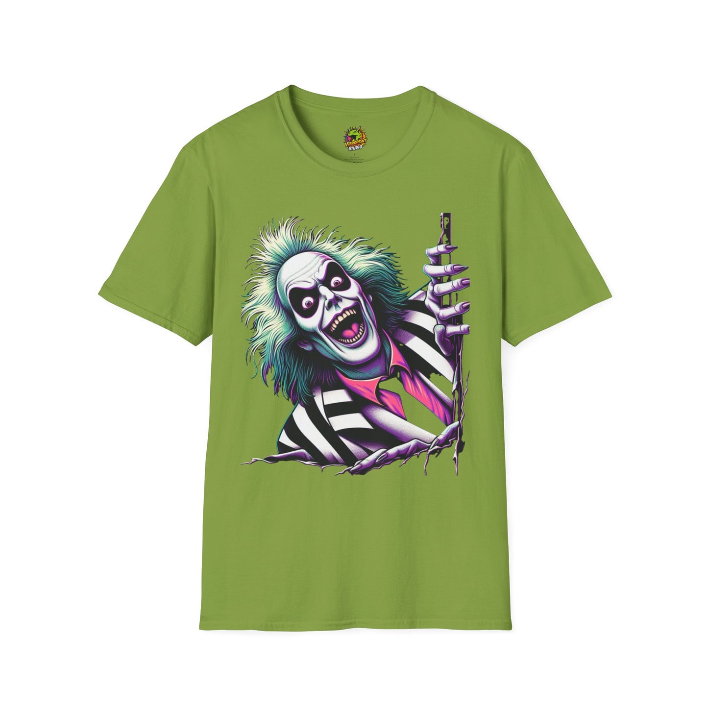 Beetlejuice Shirt | Beetlejuice Gift Idea | Classic Beetlejuice Tee | Beetlejuice Halloween Tee - High Quality Image