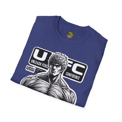 Tee - UFC T Shirt | Unleash Fierce Confidence | UFC Tee Inspired by Baki Anime T Shirt for Fitness Lovers - premium material. perfect gift idea. Order yours now and stand out with this exclusive piece!