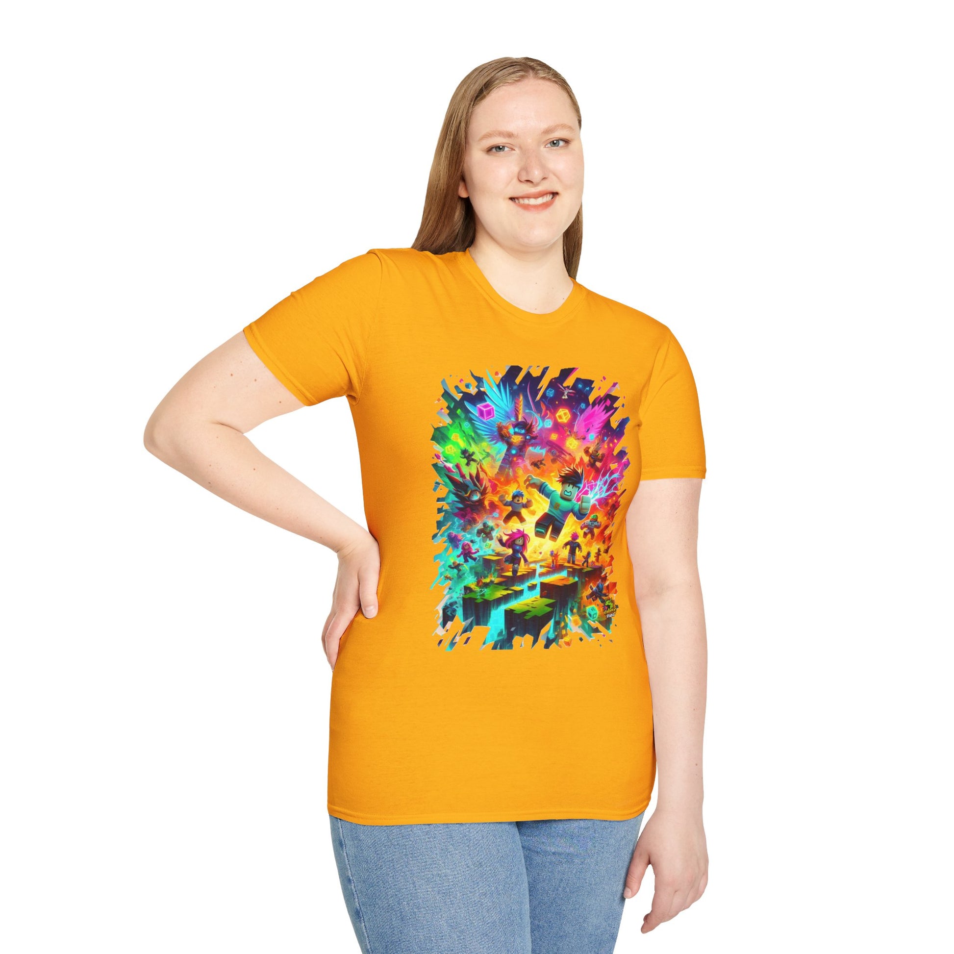 product - Roblox Player T-Shirt for Kids | Roblox Clothing for Boys & Girls | Cool Roblox Graphic Tee | Roblox Merch Gift - custom-made. limited stock. Order yours now and stand out with this exclusive piece!