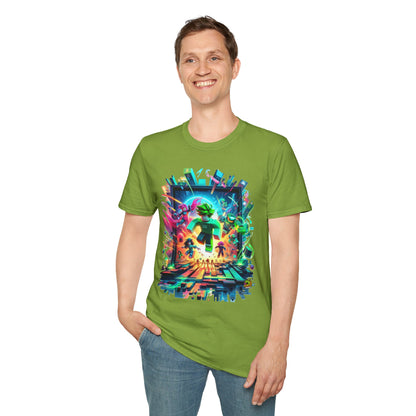 Graphic - Unique Roblox Gamer Tee for Boys & Girls | Roblox Kids T-Shirt | Roblox Inspired Graphic Shirt | Perfect Roblox Gift - custom-made. perfect gift idea. Order yours now and stand out with this exclusive piece!