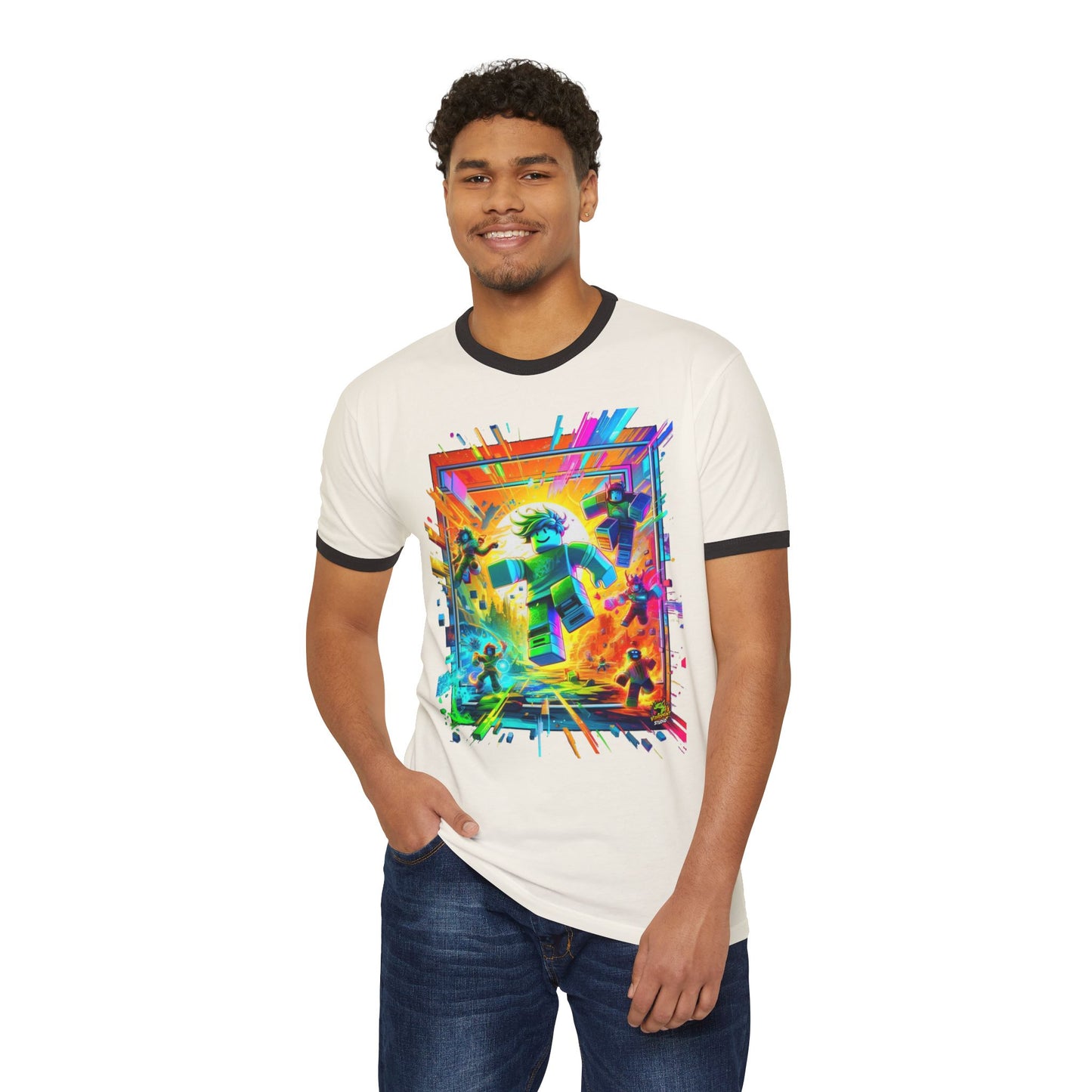 Roblox T Shirt for Kids & Adults | Roblox Gaming Tee | Roblox Adventure Shirt - High Quality Image