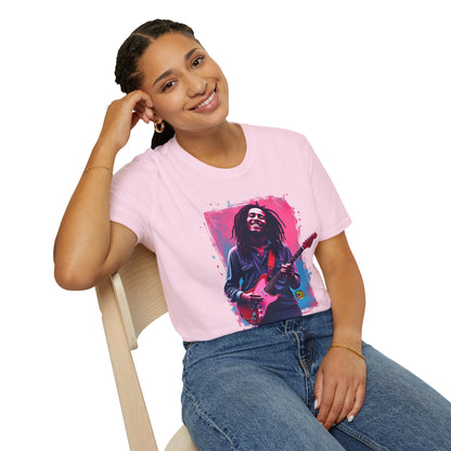 Bob Marley T-Shirt - One Love Harmony - VibroPrint Studio