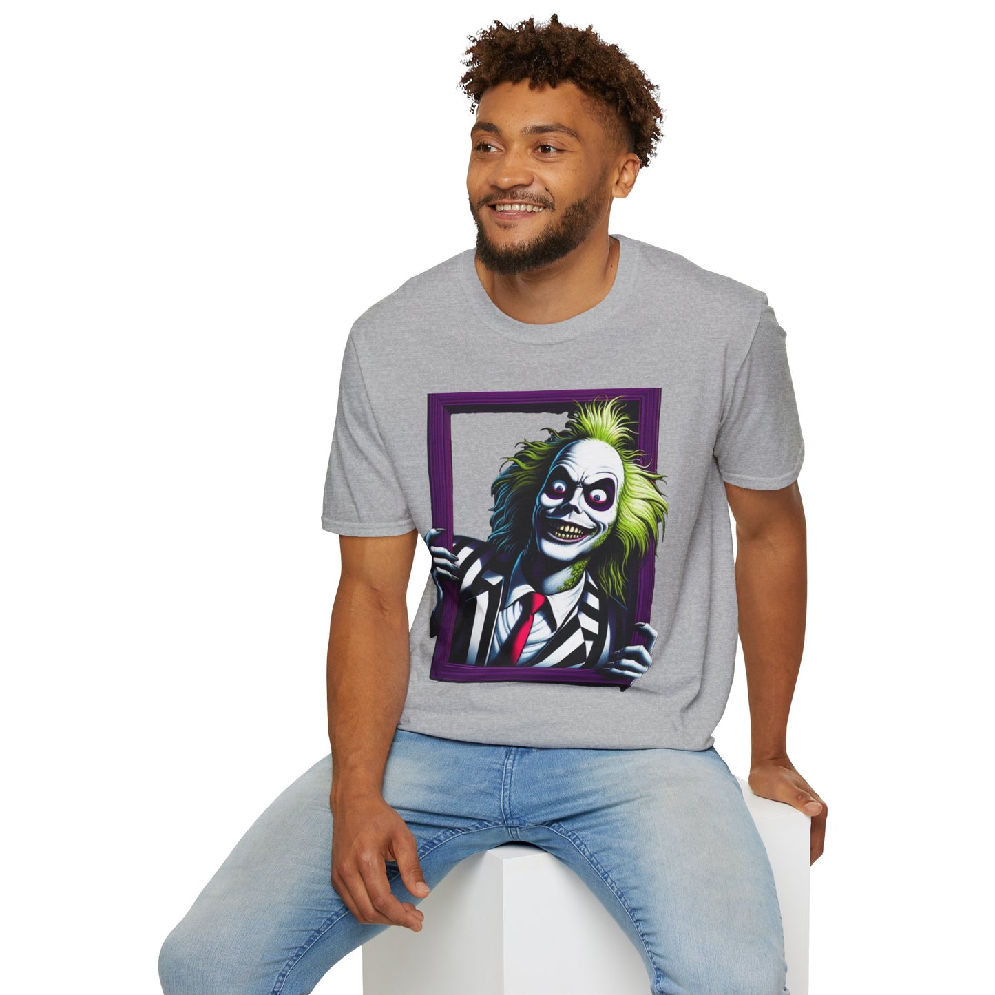 high-quality - Beetlejuice Shirt | Spooky Beetlejuice Shirt | Beetlejuice Graphic Shirt | Creepy Beetlejuice Tee - custom-made. limited stock. Order yours now and stand out with this exclusive piece!