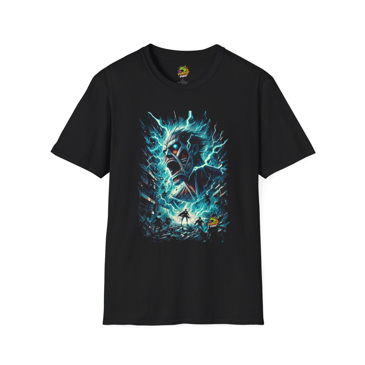 Titan’s - Eren Yeager Titan’s Determination Tee | Attack on Titan Shirt | - premium material. perfect gift idea. Order yours now and stand out with this exclusive piece!