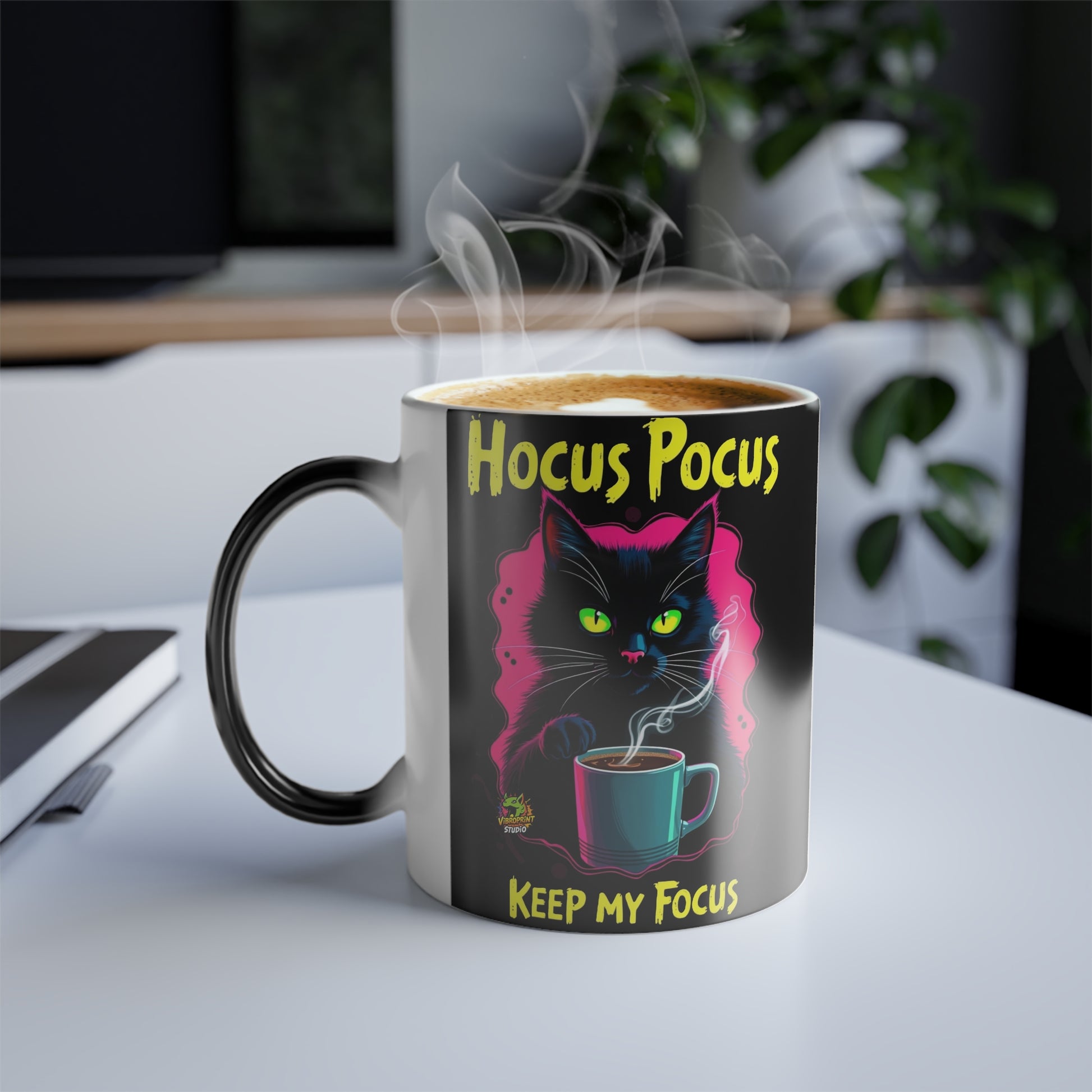 Heat - Hocus Pocus Mug | Color Changing Magic Heat Reveal Mug | Witchy - custom-made. perfect gift idea. Order yours now and stand out with this exclusive piece!