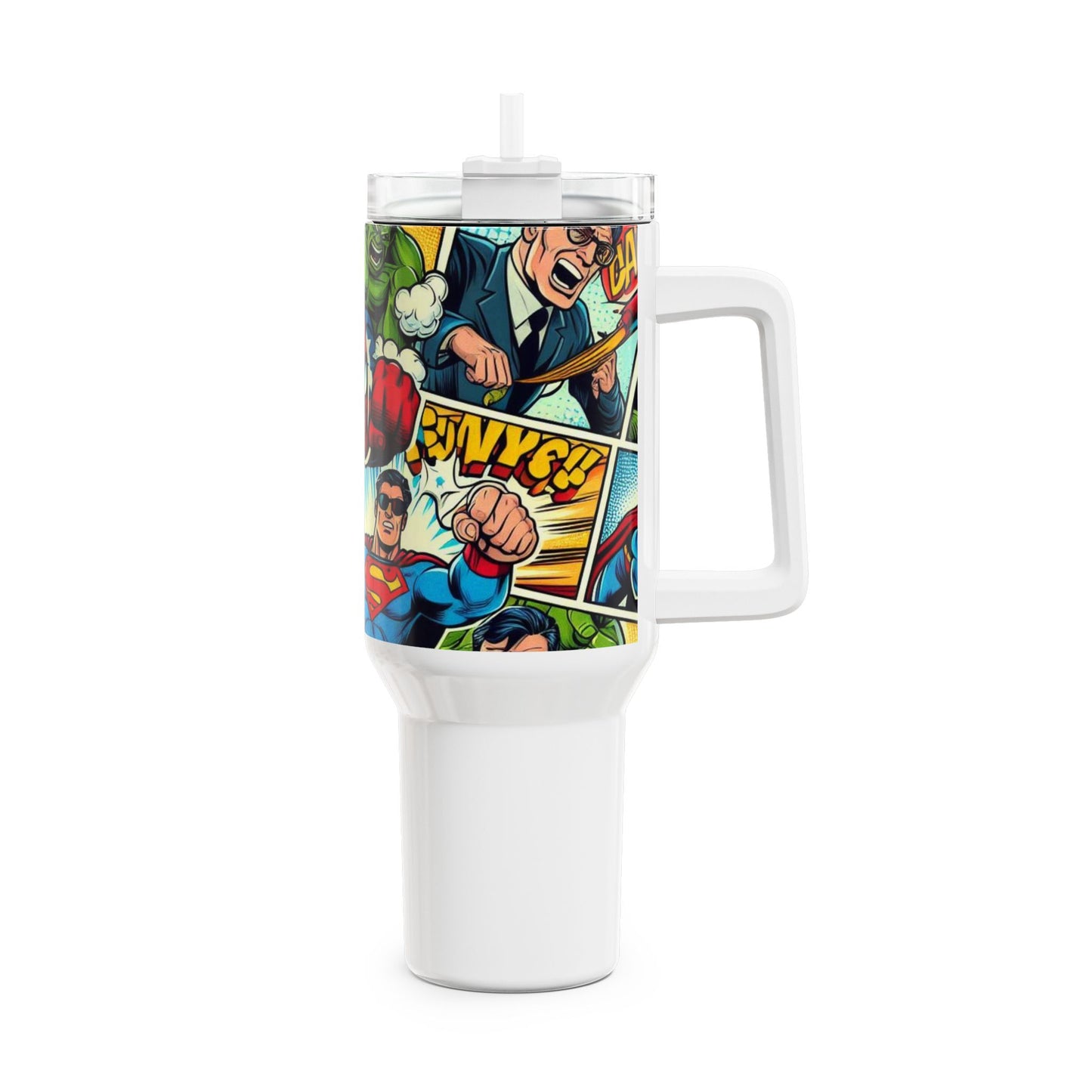 Stanley - Stanley Tumbler | Geek and Gamer Drinkware | Anime and Comics Themed Tumbler - premium material. limited stock. Order yours now and stand out with this exclusive piece!