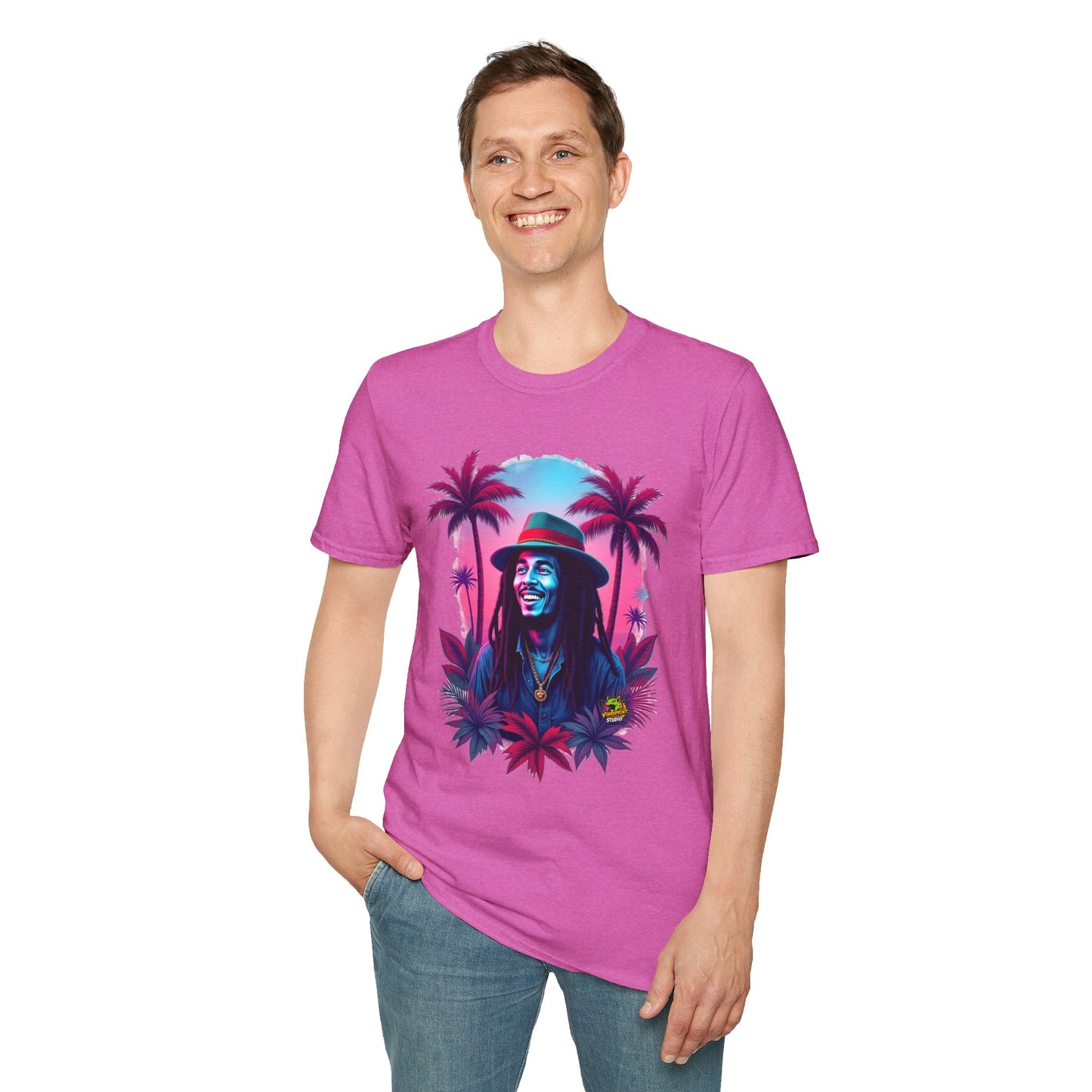 Bob Marley T-Shirt - Jamaican Vibe