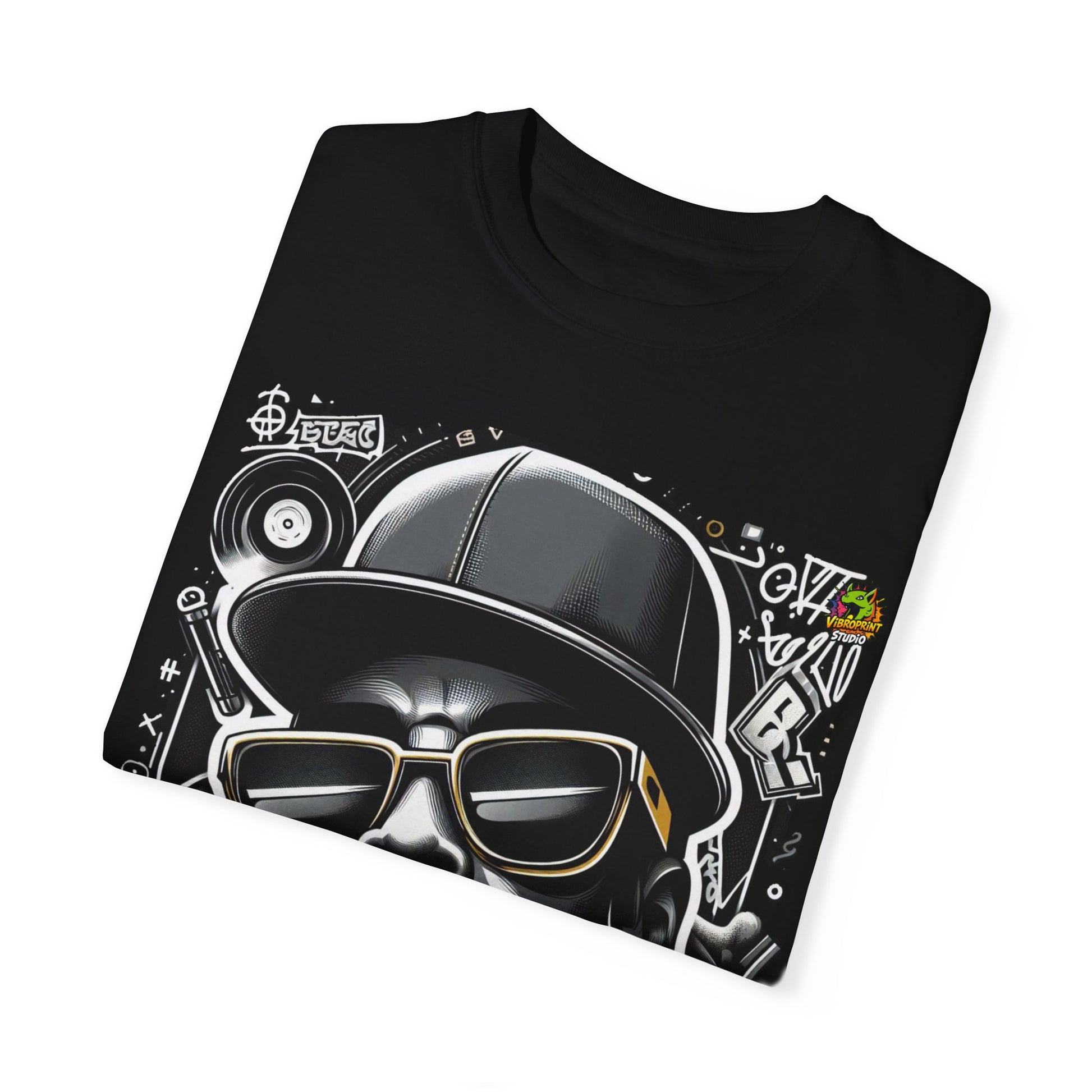 Graffiti - Urban Graffiti Hip-Hop Icon Rapper Merch | Caricature Style T-Shirt - premium material. limited stock. Order yours now and stand out with this exclusive piece!