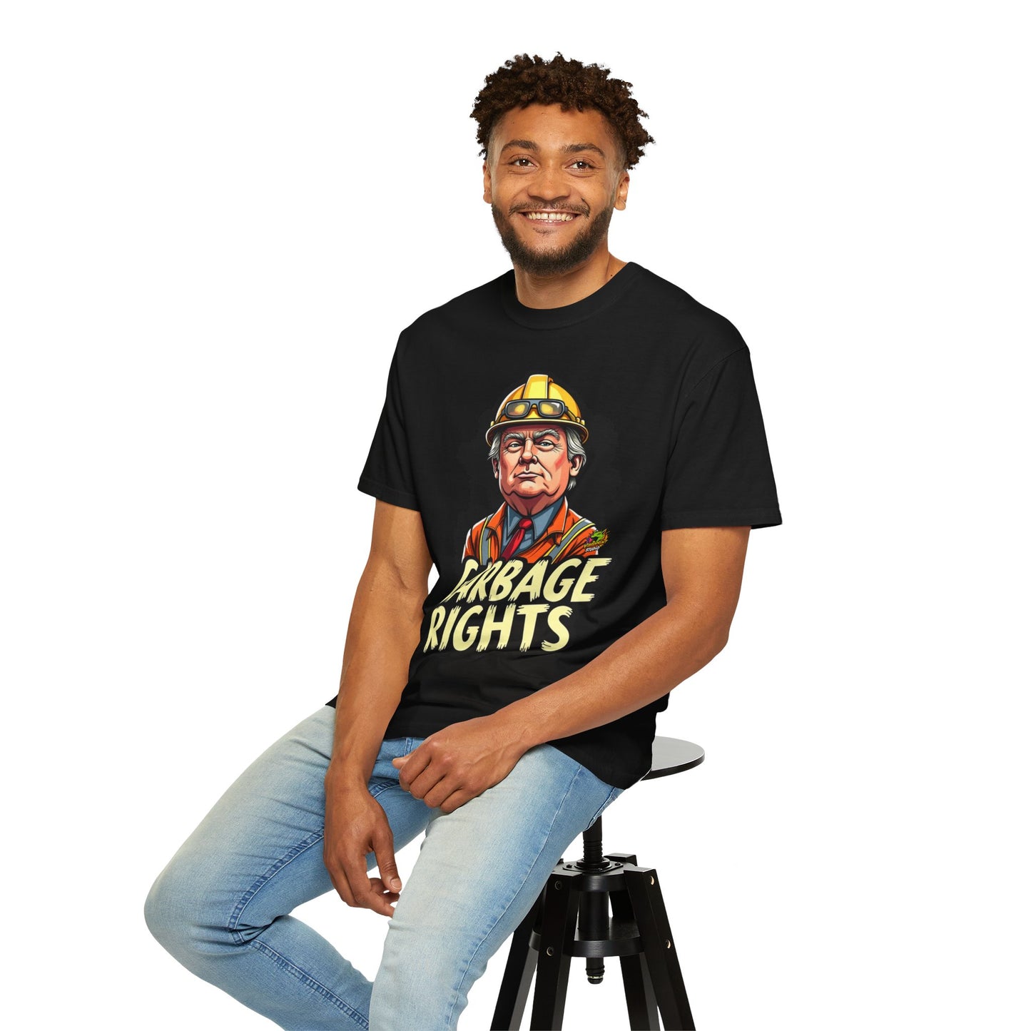 with - Garbage Rights T-Shirt - Patriotic Trump Election Campaign Shirt, Stand with Freedom - premium material. perfect gift idea. Order yours now and stand out with this exclusive piece!