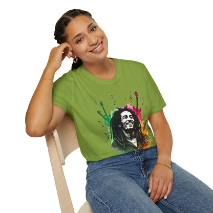 Bob Marley T-Shirt - Reggae Icon