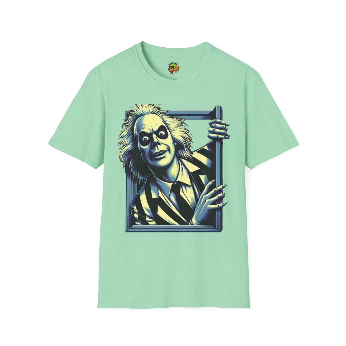 Beetlejuice - Beetlejuice Shirt | Halloween Horror Comedy Tee | Classic Beetlejuice Graphic T-Shirt | Fun Halloween Clothing - premium material. limited stock. Order yours now and stand out with this exclusive piece!