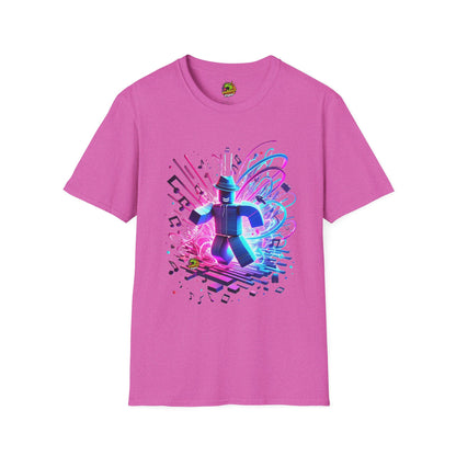 Roblox T-Shirt - Neon Block Party