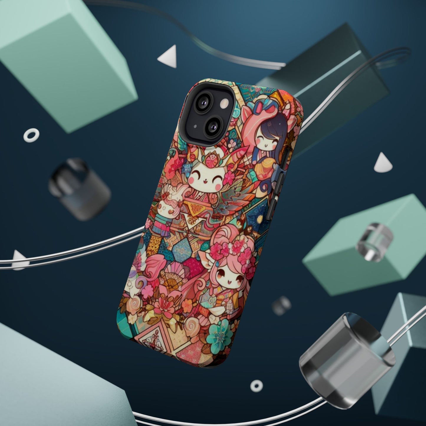 Cover - iPhone 16 Pro Max Case | Shockproof Silicone Cover | Slim Fit & Wireless Charging Compatible - premium material. perfect gift idea. Order yours now and stand out with this exclusive piece!