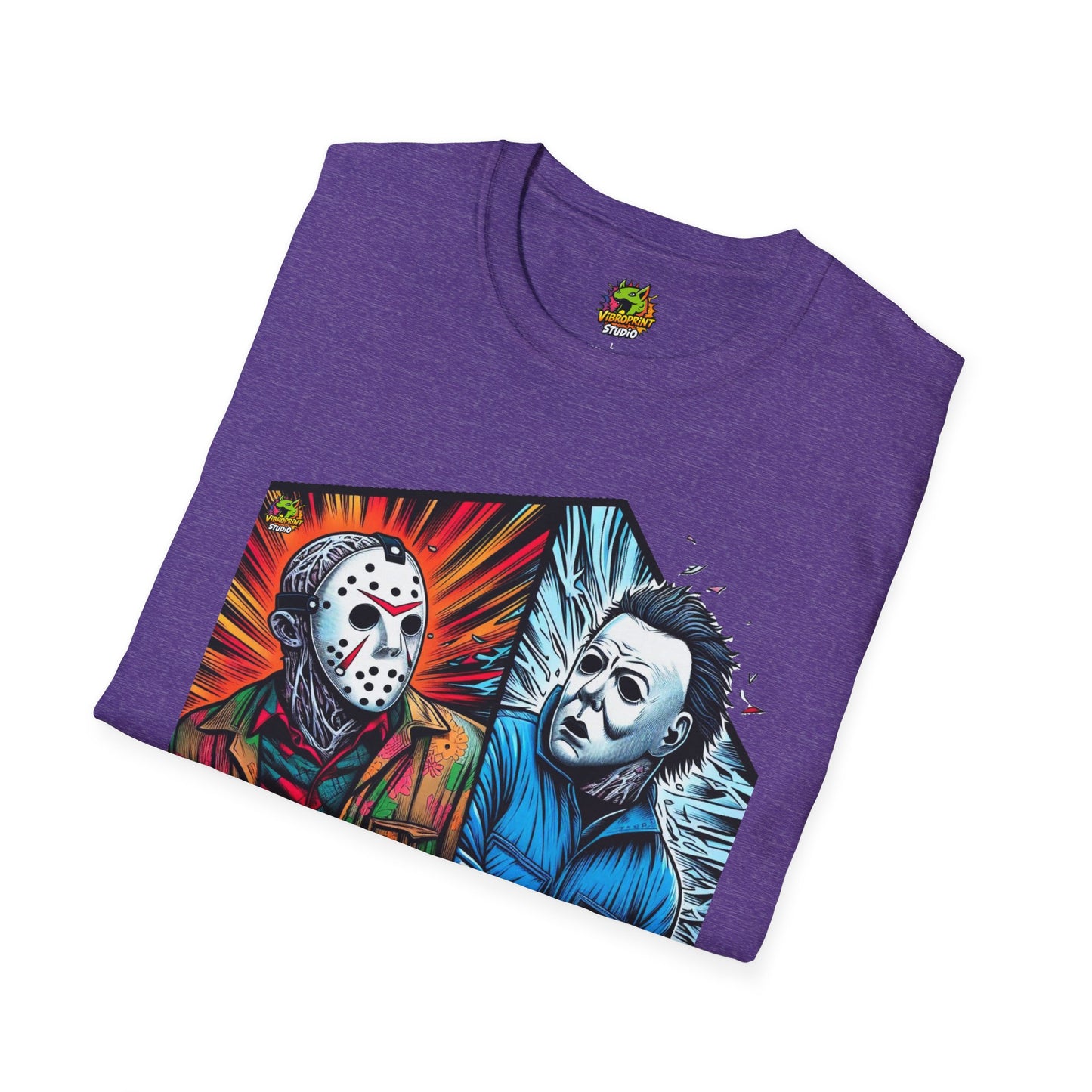 Horror - Funny Jason & Michael Myers Shirt | Halloween Horror T-Shirt - custom-made. limited stock. Order yours now and stand out with this exclusive piece!