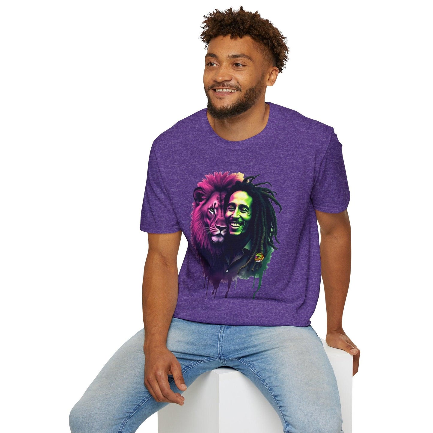 Bob Marley T-Shirt - Redemption Song Tribute