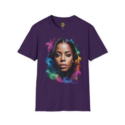 | - Aaliyah shirt | Remembering the Princess of R&B | Tribute to a Music Icon - custom-made. perfect gift idea. Order yours now and stand out with this exclusive piece!