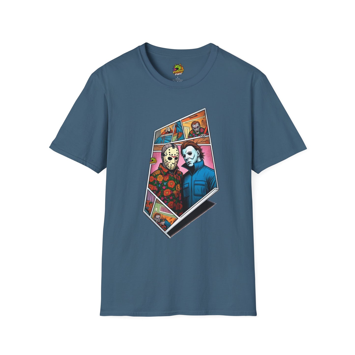 Picnic - Michael Myers Vintage Shirt | Jason Voorhees & Michael Picnic Tee - custom-made. limited stock. Order yours now and stand out with this exclusive piece!