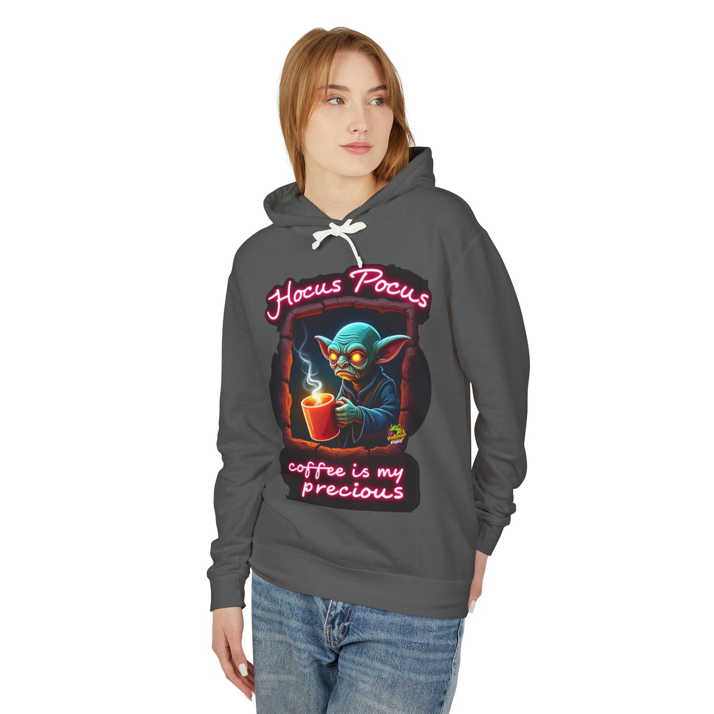 Fall Hoodie | Hocus Pocus Hoodie | Retro 80s Neon | Halloween Fun |