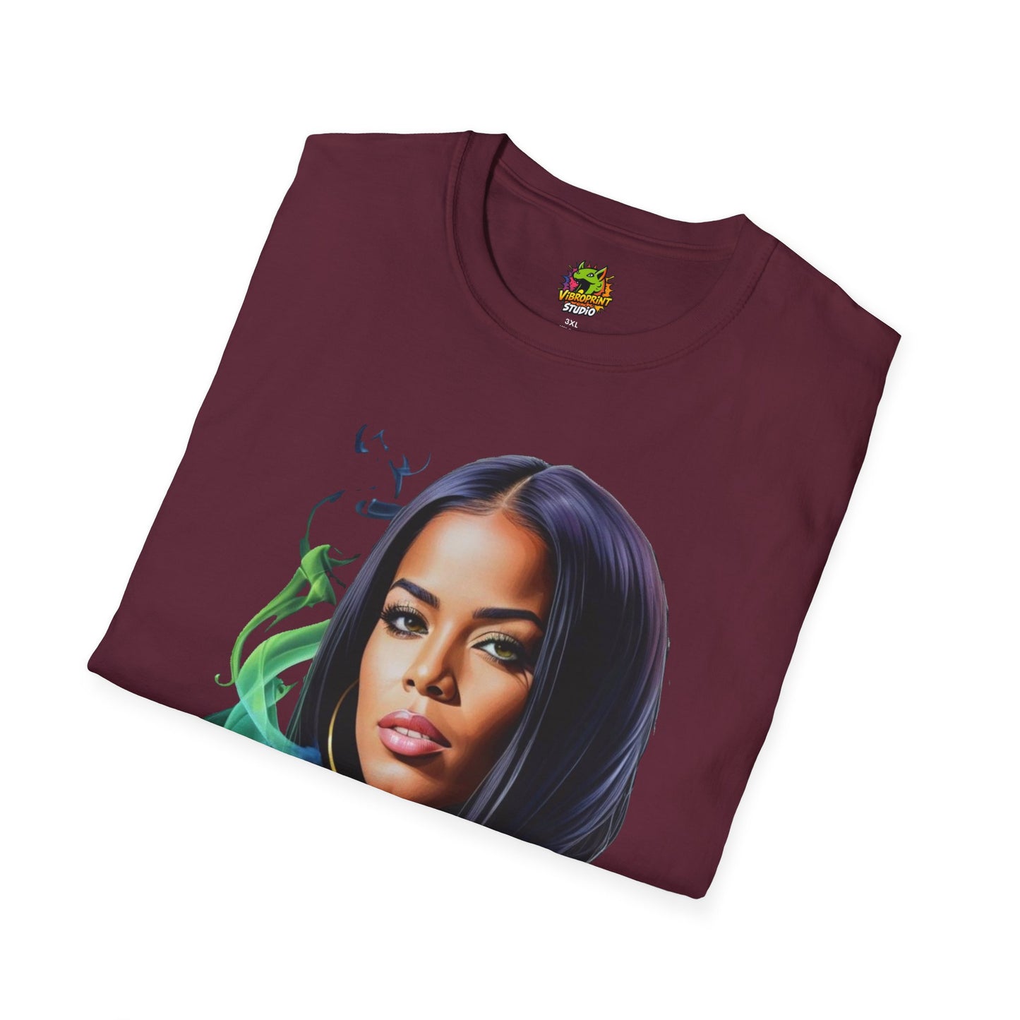 Pop - Aaliyah shirt | Honoring the Queen of Urban Pop | Memorial Tribute to a Legend - premium material. limited stock. Order yours now and stand out with this exclusive piece!