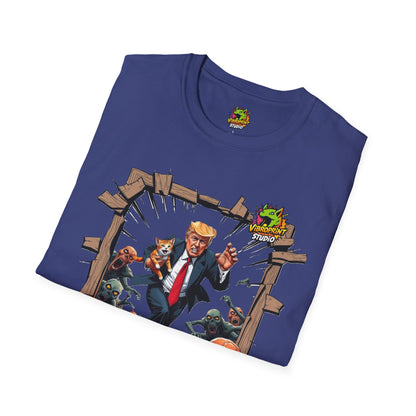 They're Eating the Dogs Tee | Satire Trump Election Shirt | Funny Political Cats and Dogs Graphic Tee