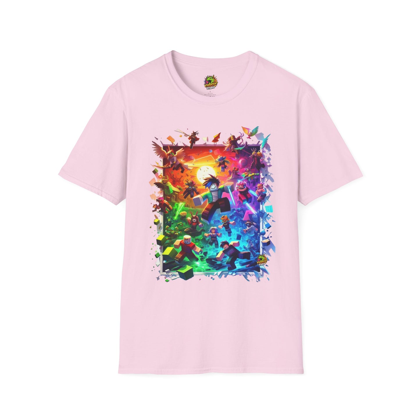 Graphic - Roblox Avatar Tee for Boys & Girls | Cool Roblox Kids Shirt | Roblox Graphic T-Shirt | Roblox Gift for Gamers - custom-made. perfect gift idea. Order yours now and stand out with this exclusive piece!